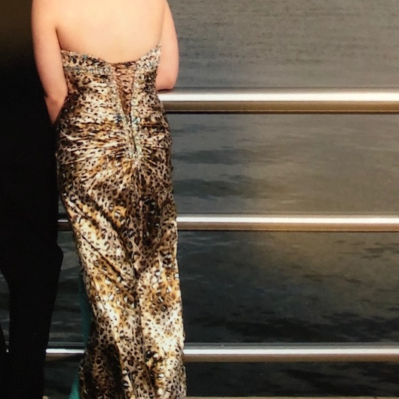 Leopard print dress - Picture 3 of 3